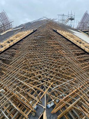 Iconisch woongebouw aan het IJ